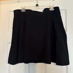 Forever 21 Black Mini Skirt 1X